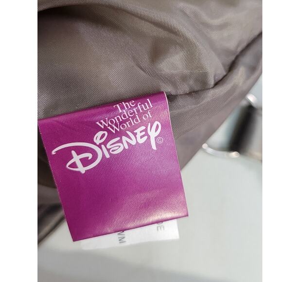 The Wonderful World of Disney Eeyore Shoulder Bag Gray Metallic Large Tote Bag - Picture 8 of 8